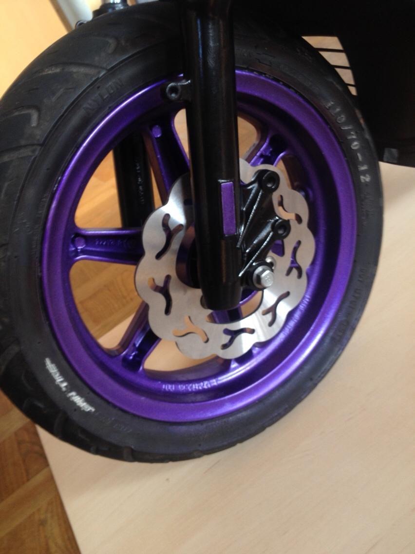 Yamaha Jog R billede 9