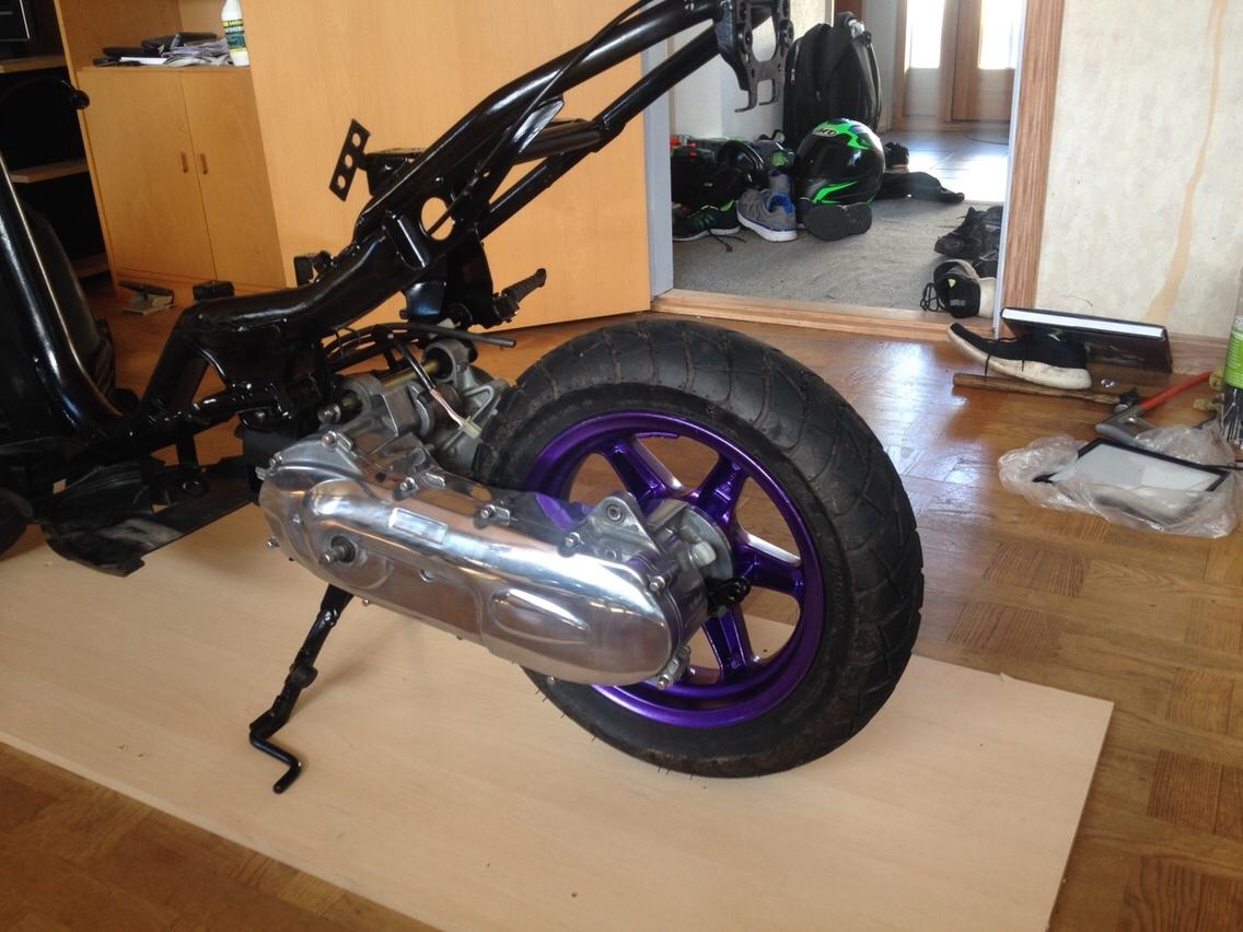 Yamaha Jog R billede 12