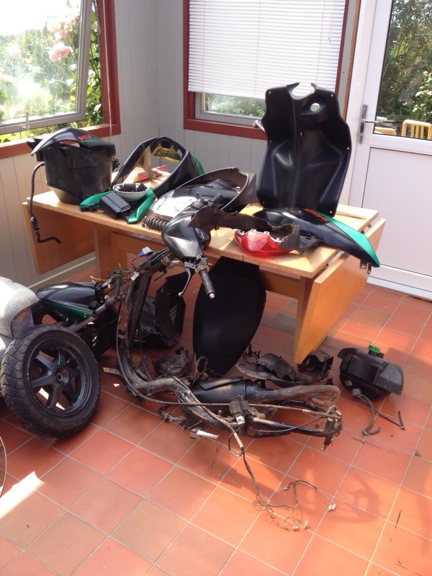 Yamaha Jog R billede 18