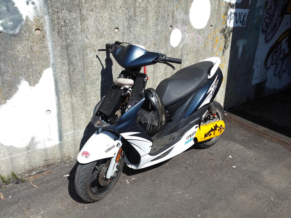 Yamaha jog r ts lc (solgt) billede 8