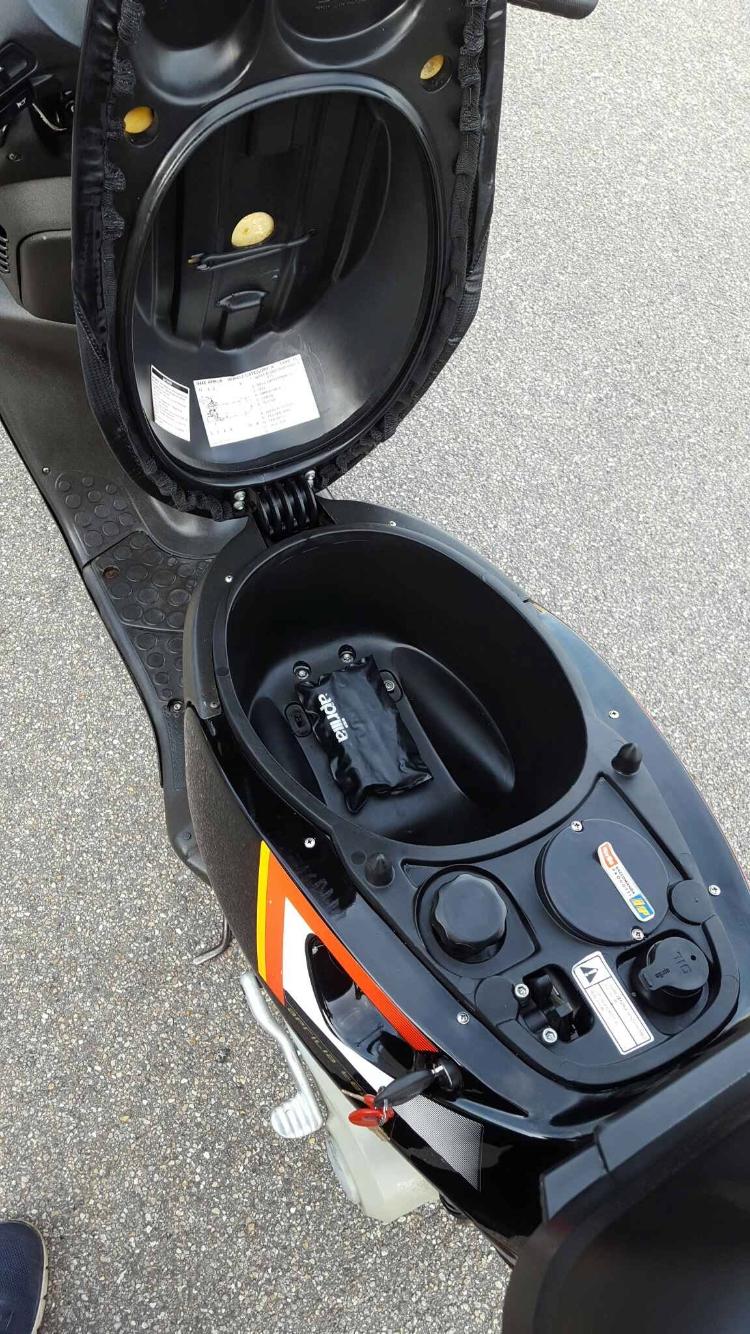 Aprilia Sonic Gp billede 4