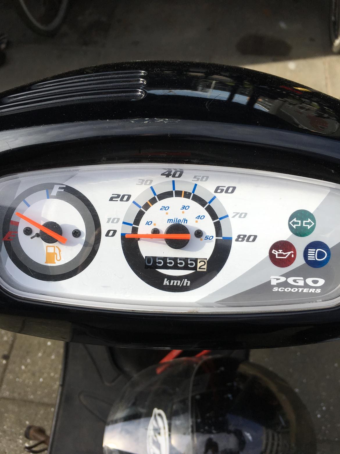 PGO Hot 50. Tidligere Scooter billede 1