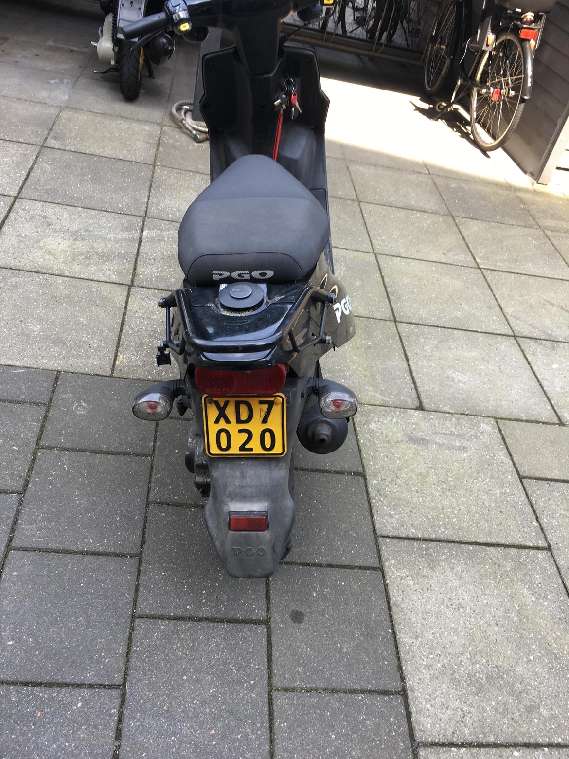 PGO Hot 50. Tidligere Scooter billede 3