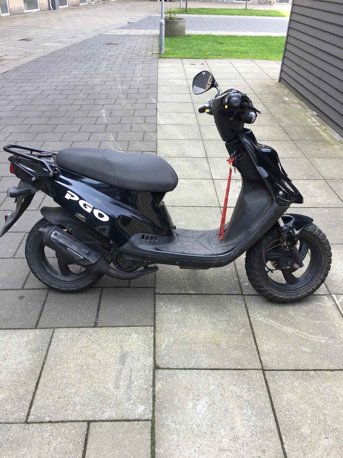 PGO Hot 50. Tidligere Scooter billede 5