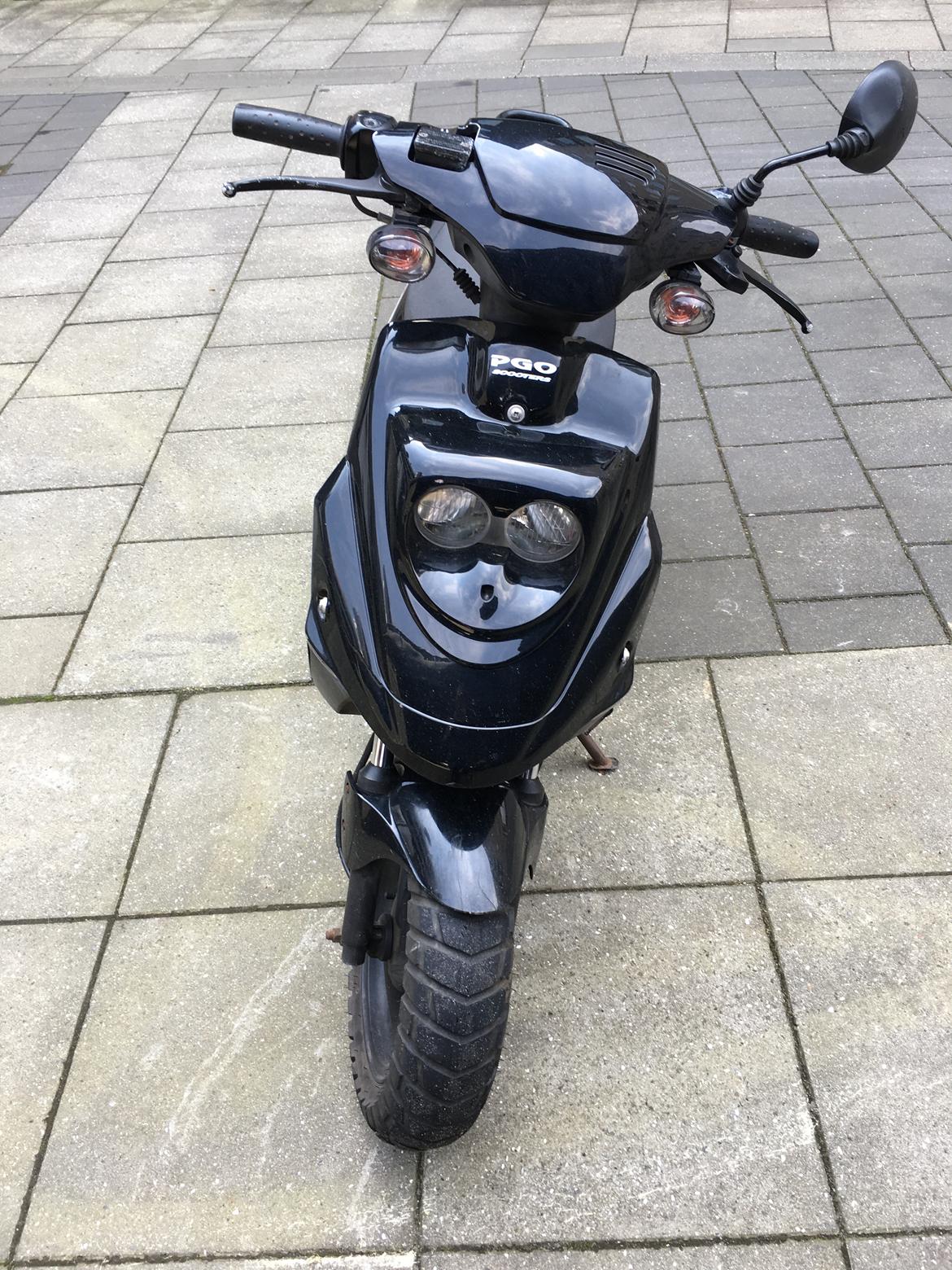PGO Hot 50. Tidligere Scooter billede 6