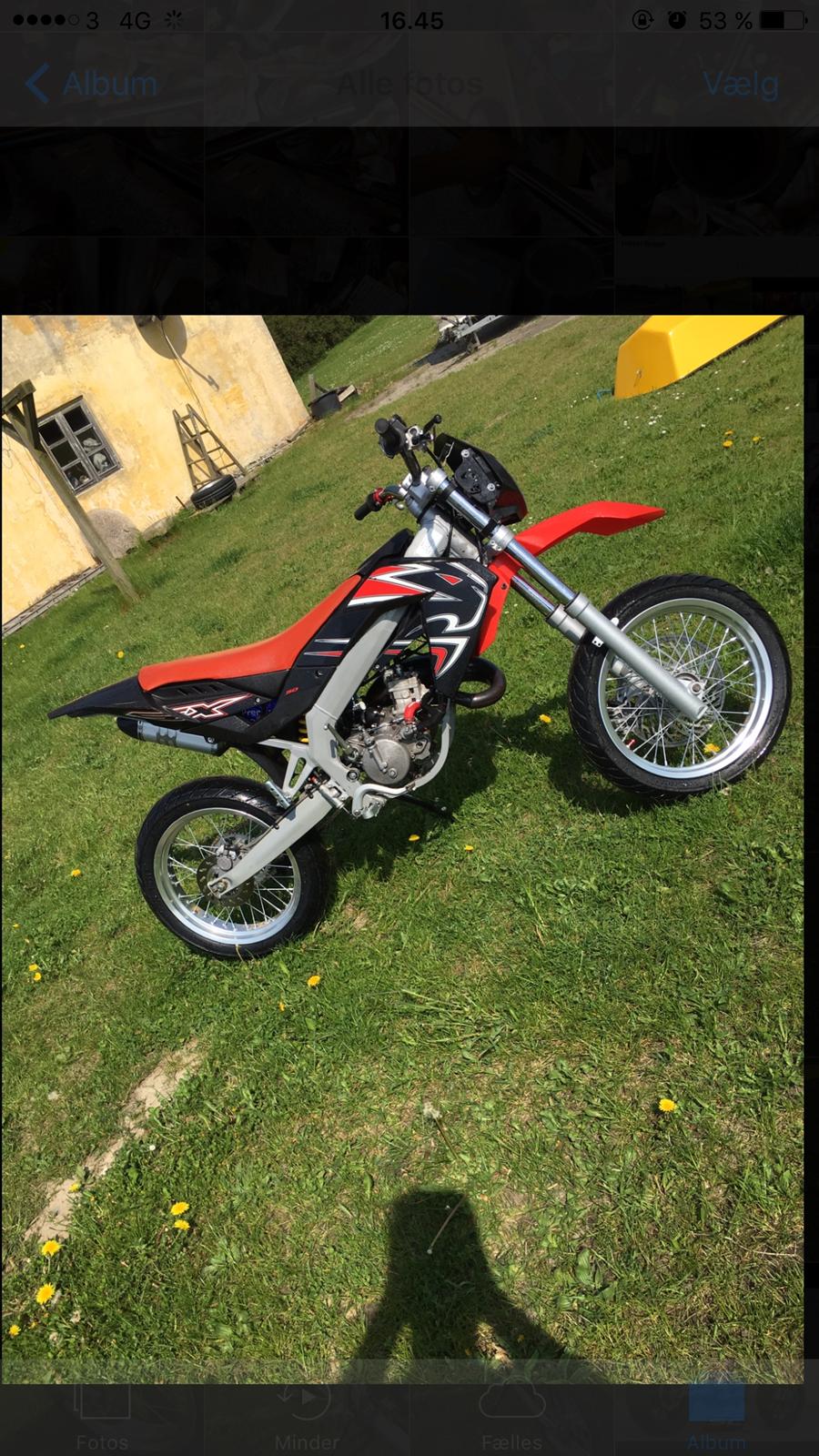 Aprilia Sx50 80cc billede 1