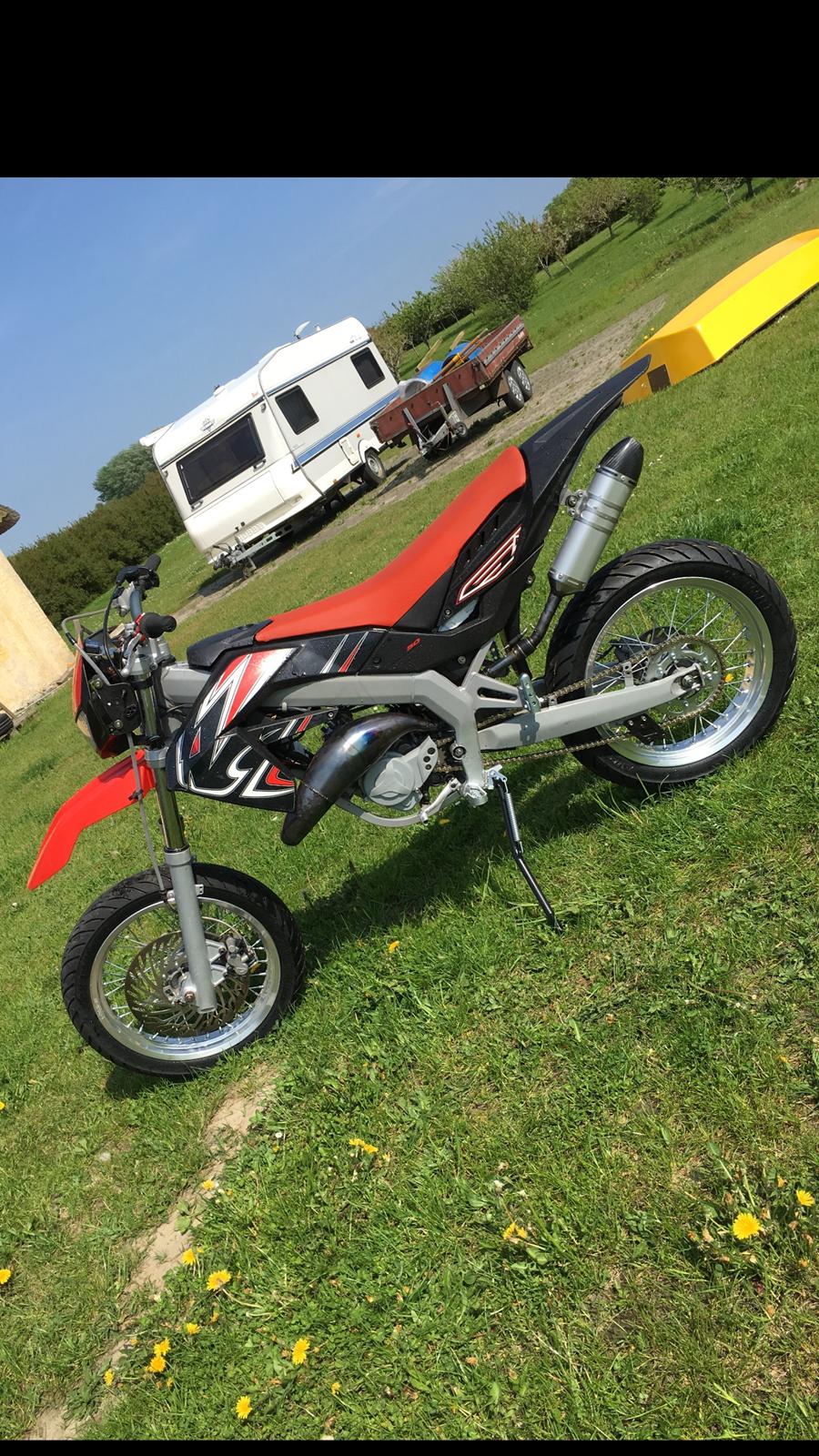 Aprilia Sx50 80cc billede 2