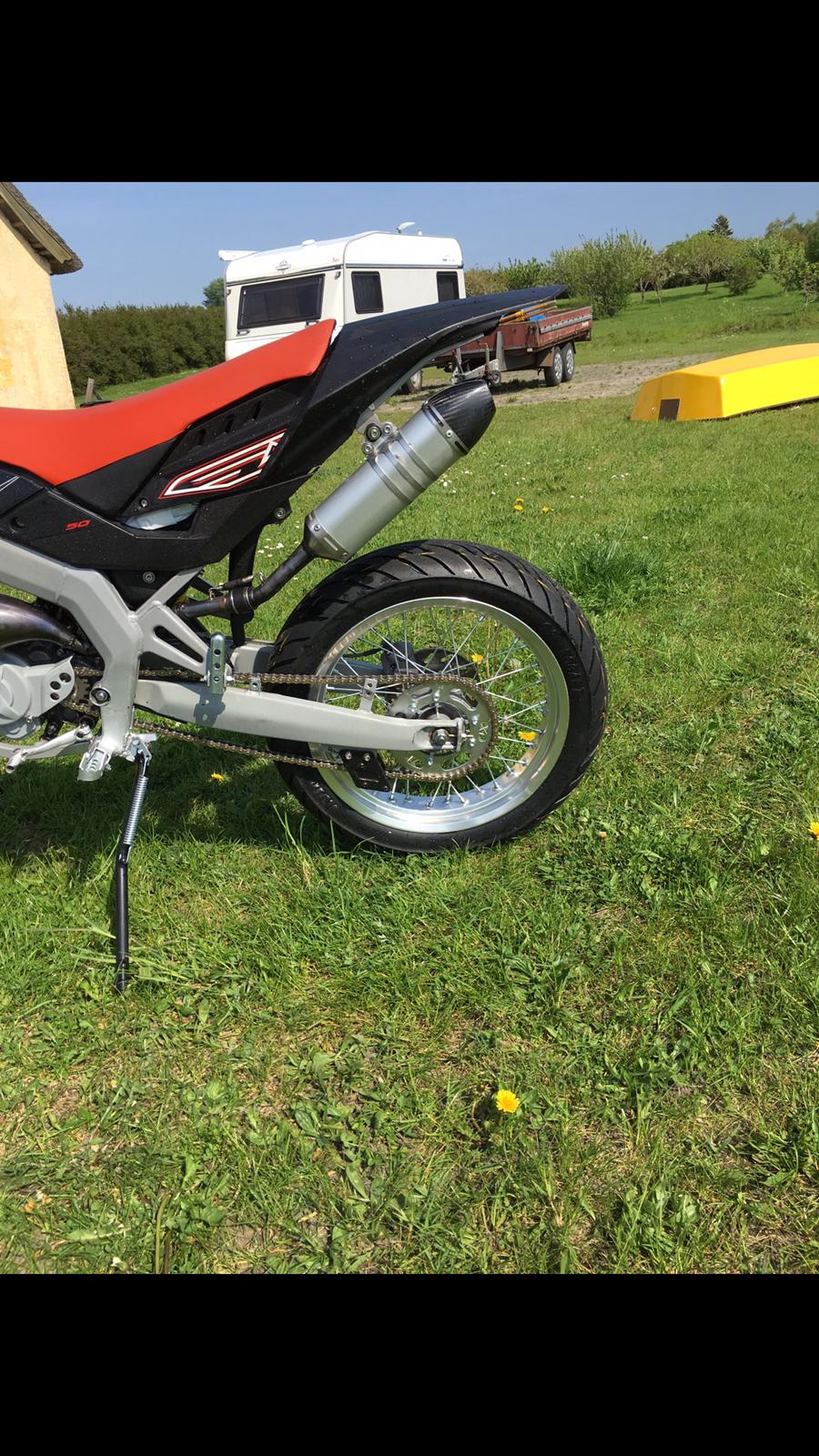 Aprilia Sx50 80cc billede 4