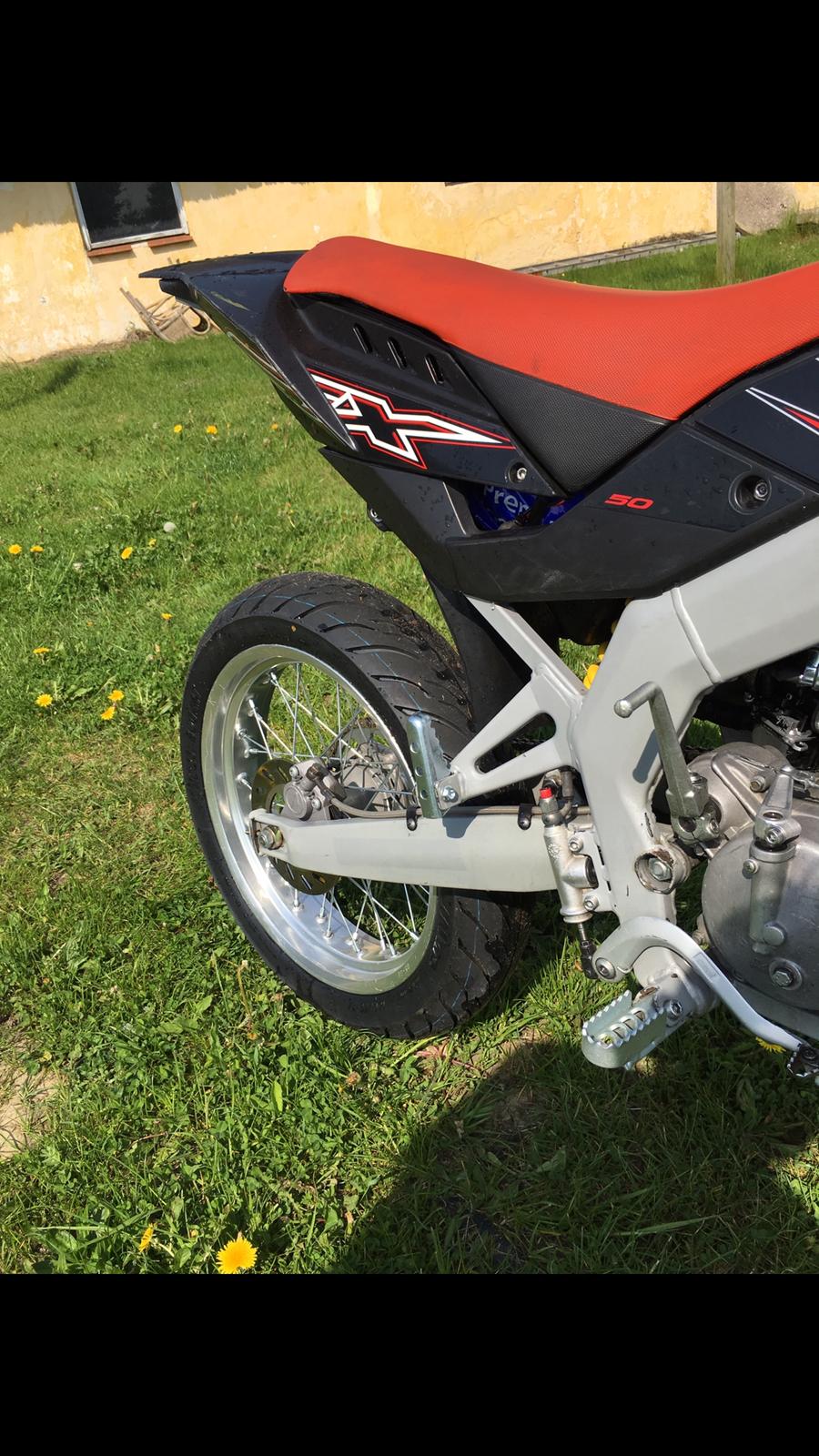 Aprilia Sx50 80cc billede 10