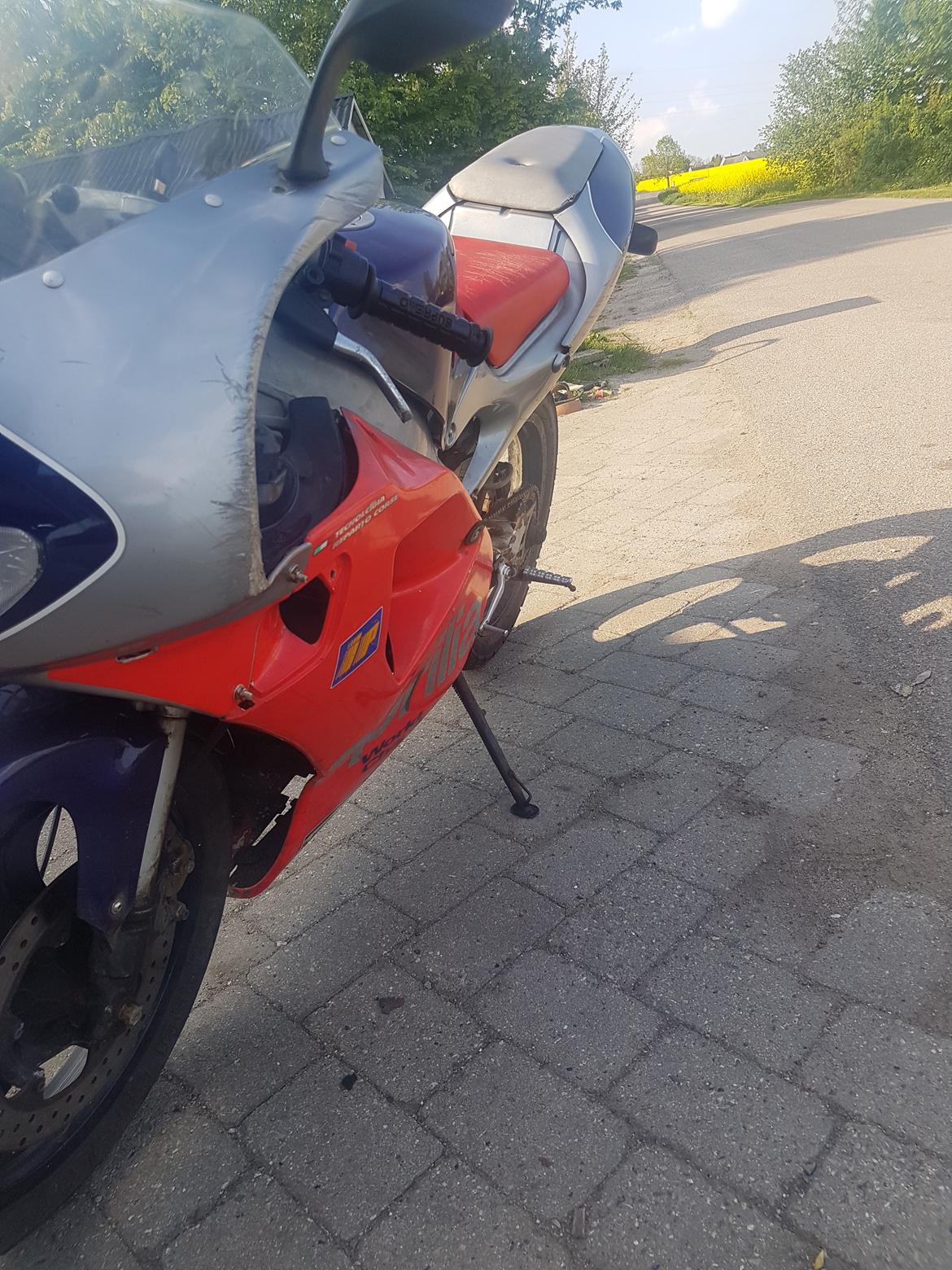 Aprilia RS50 LC DD Valentino Rossi solgt billede 7