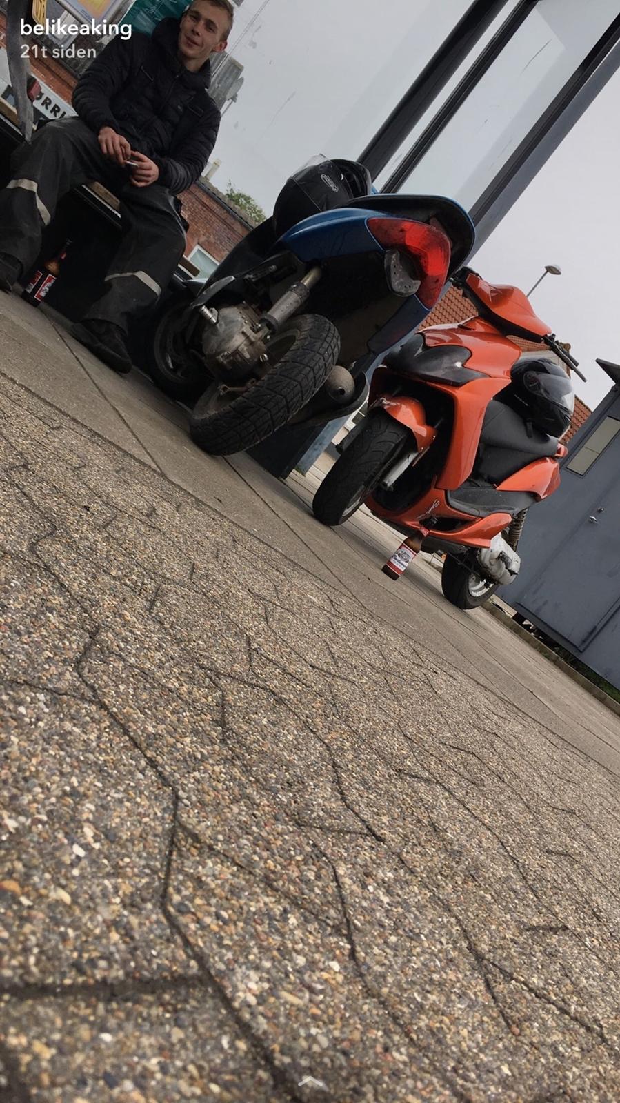 Yamaha Jog r 06 billede 2