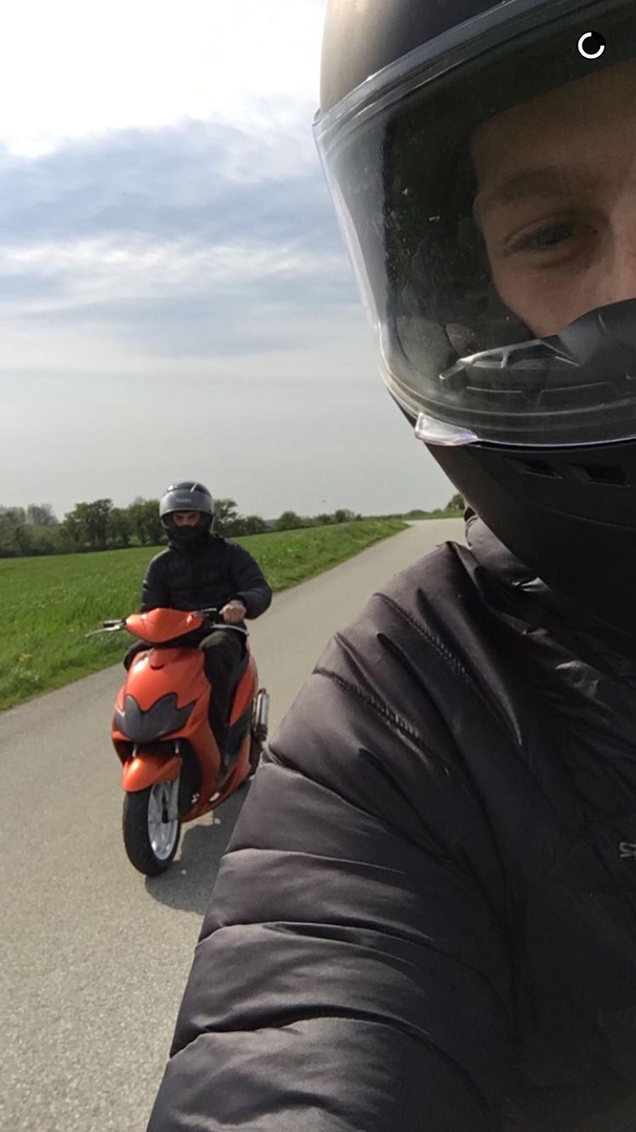 Yamaha Jog r 06 billede 5