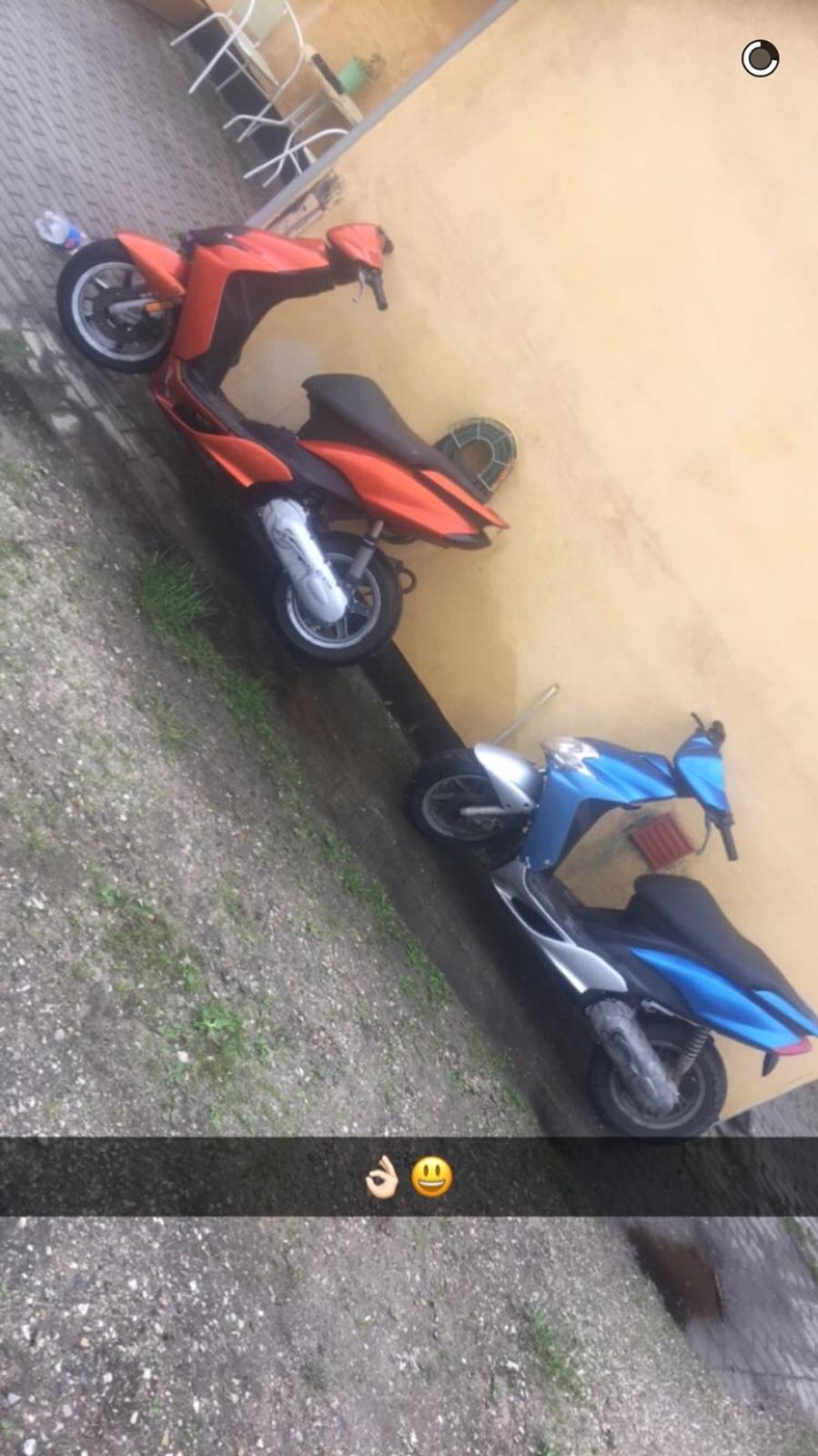 Yamaha Jog r 06 billede 11