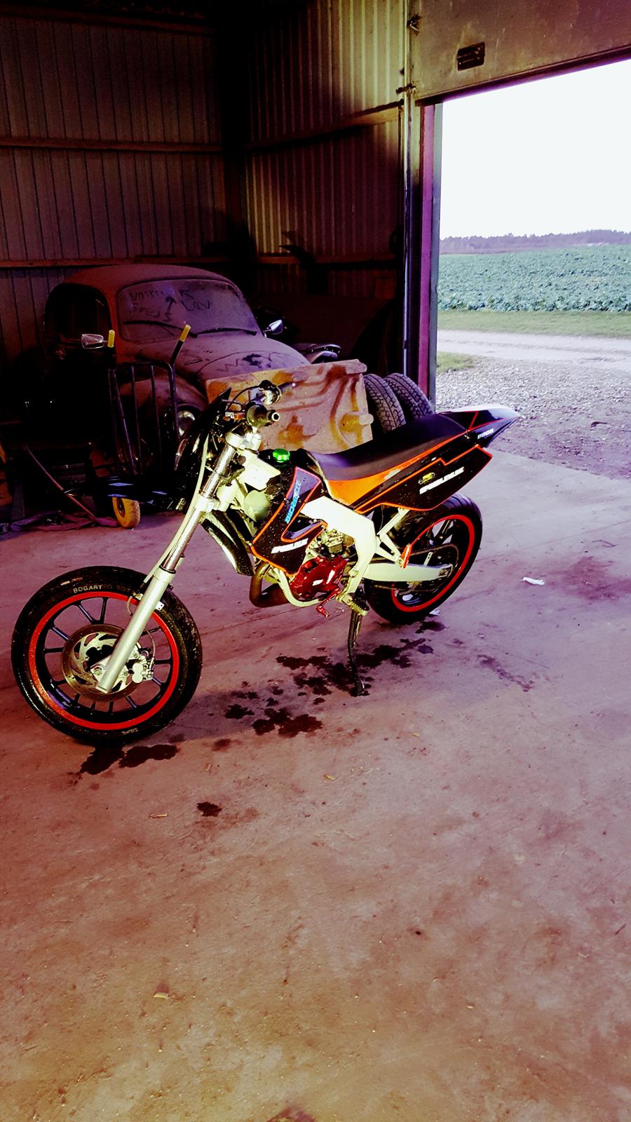 Aprilia sx 50 billede 5