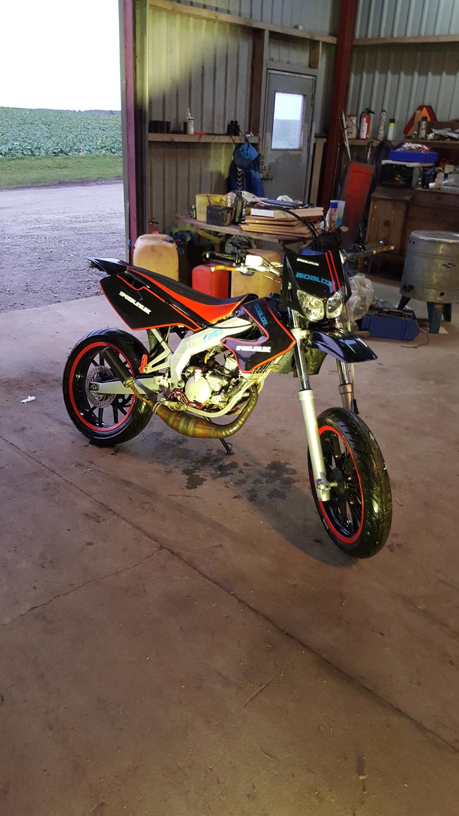 Aprilia sx 50 billede 9