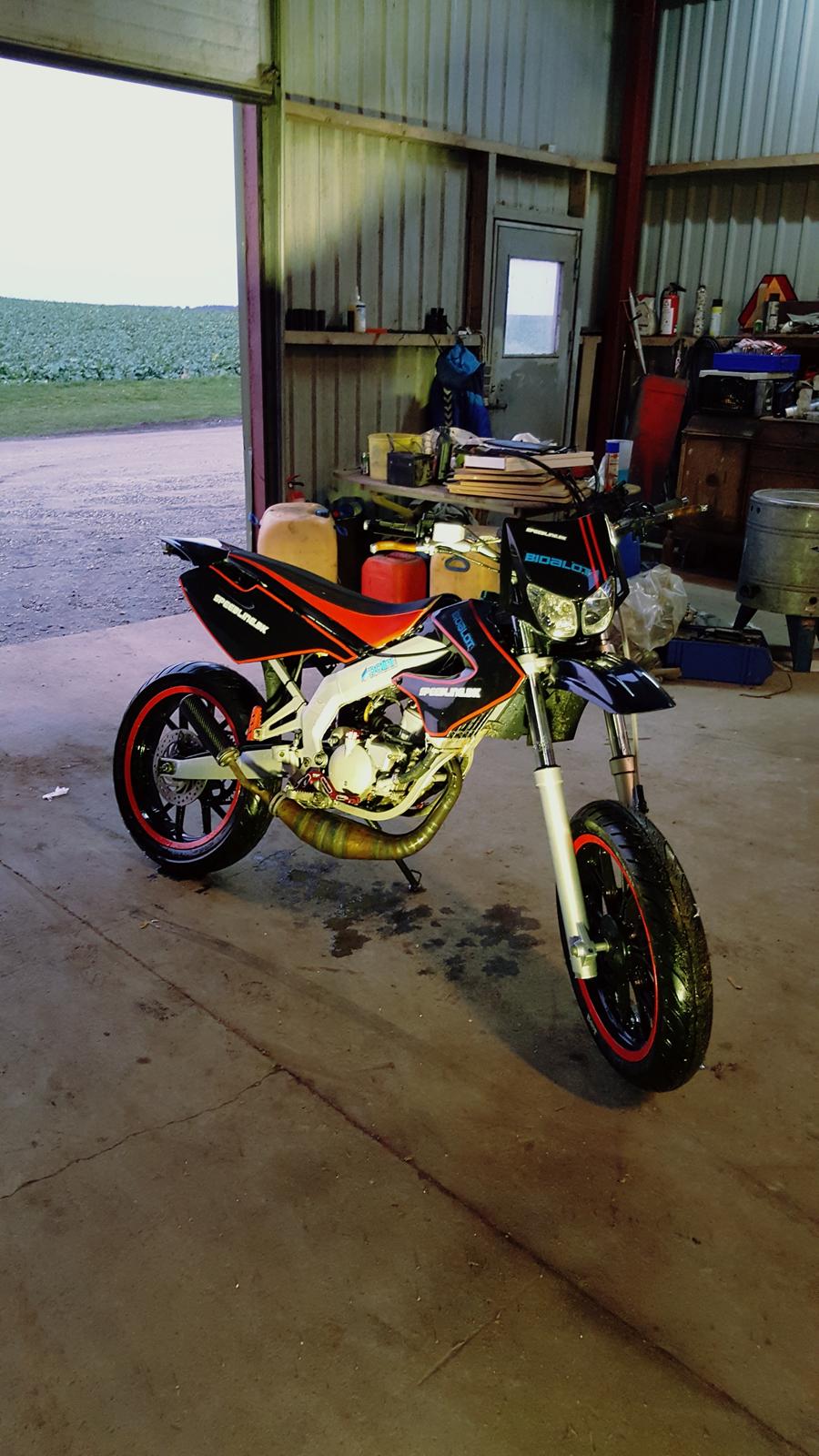 Aprilia sx 50 billede 7