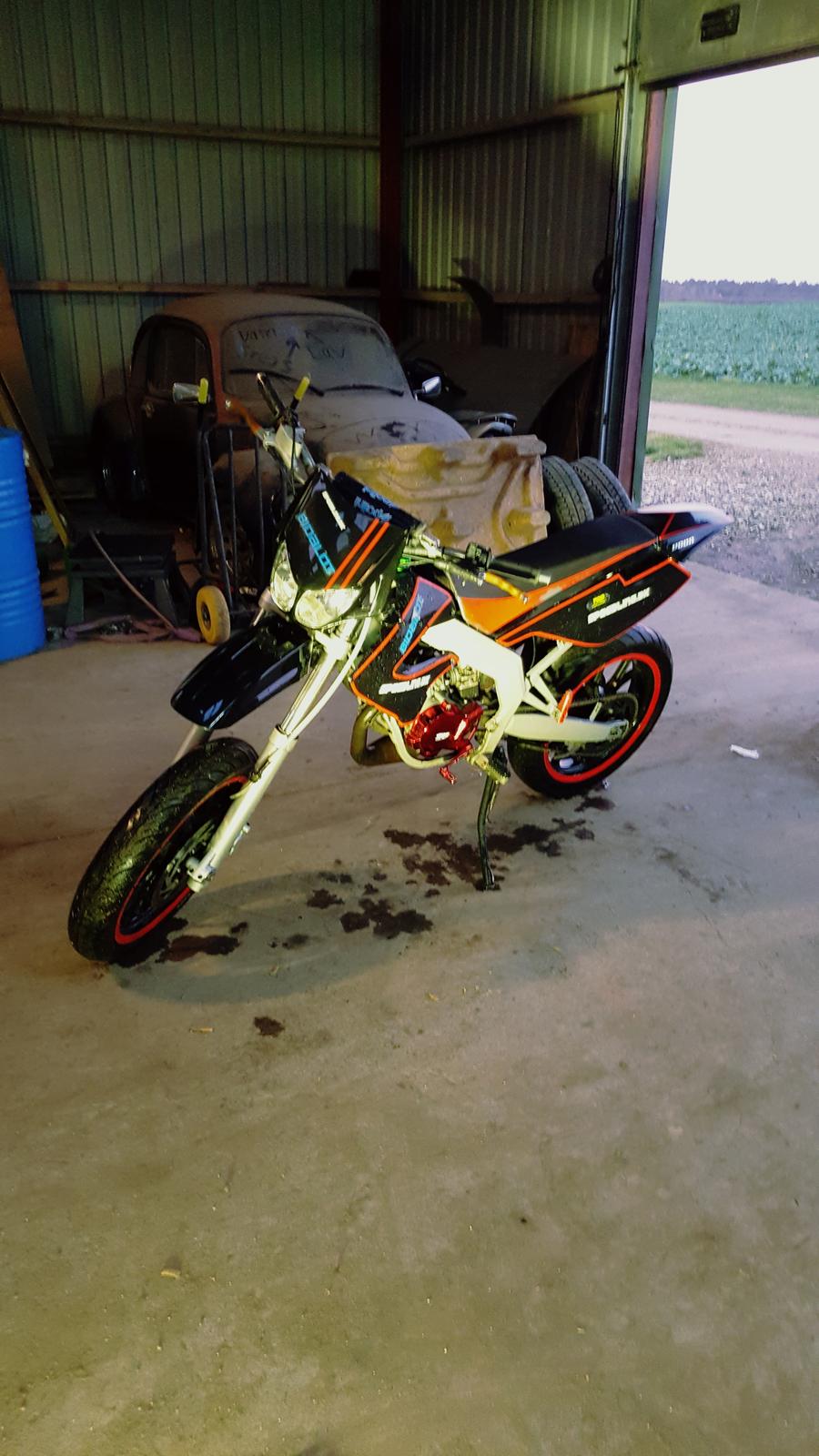 Aprilia sx 50 billede 4