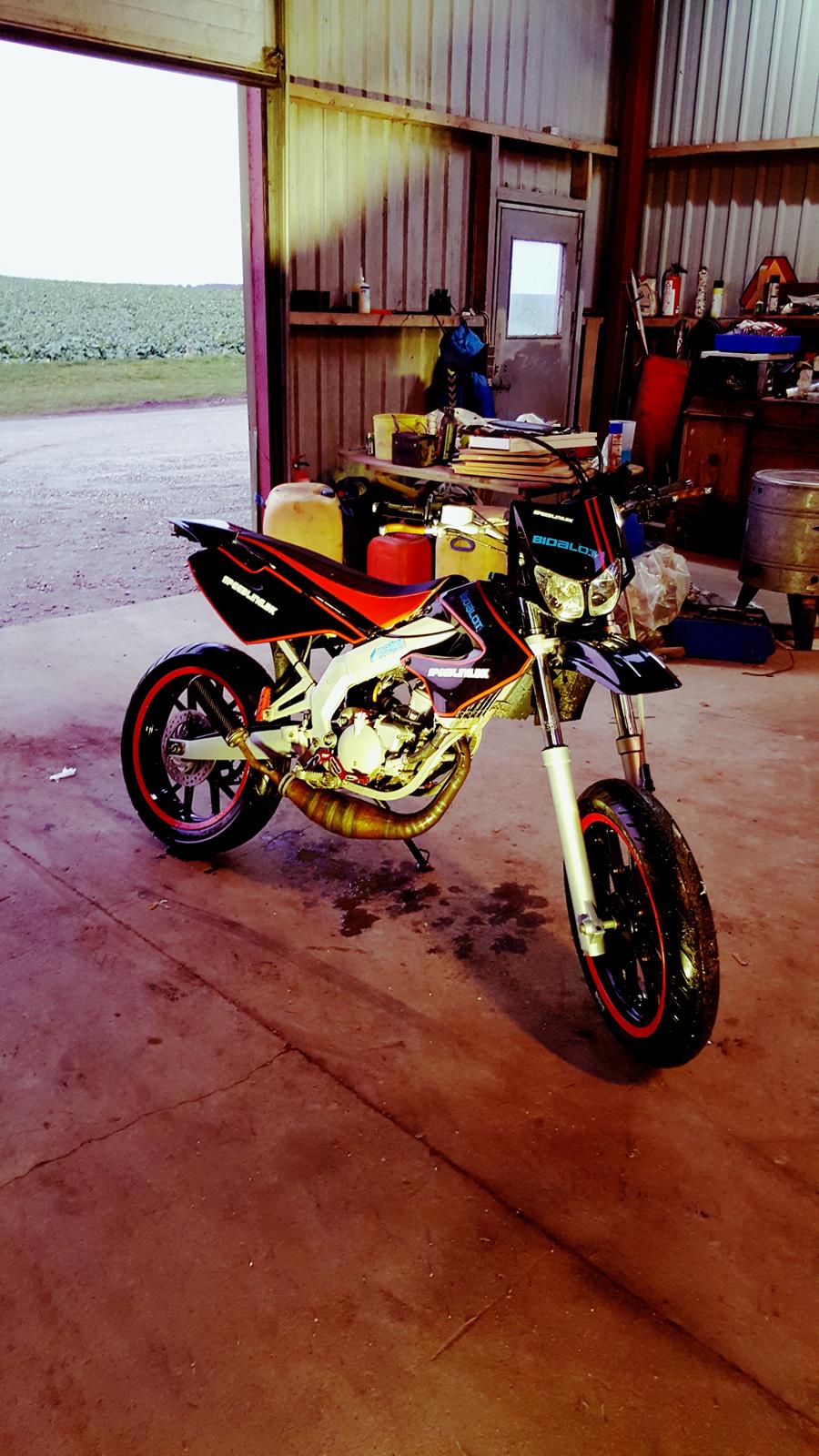 Aprilia sx 50 billede 8