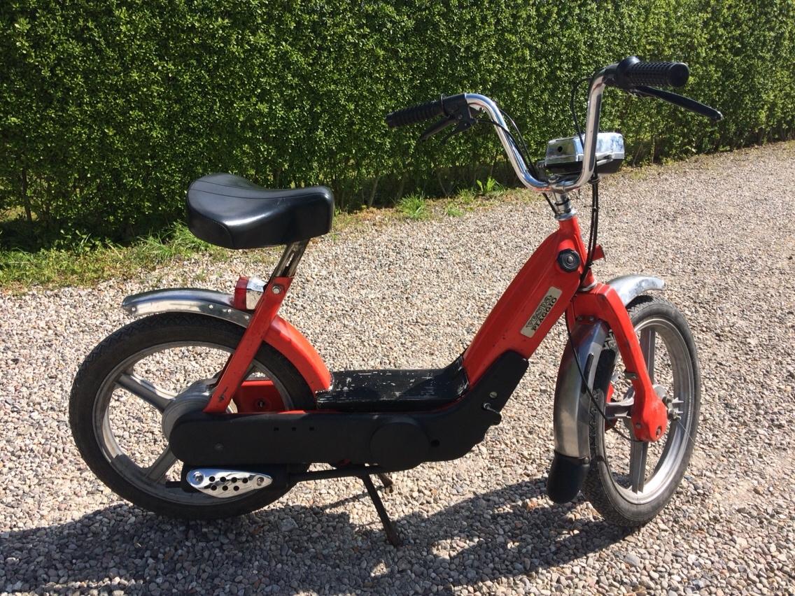 Vespa Ciao "røde" solgt billede 2