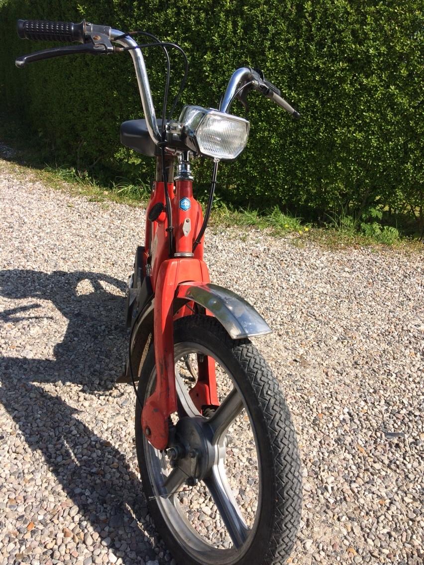 Vespa Ciao "røde" solgt billede 4