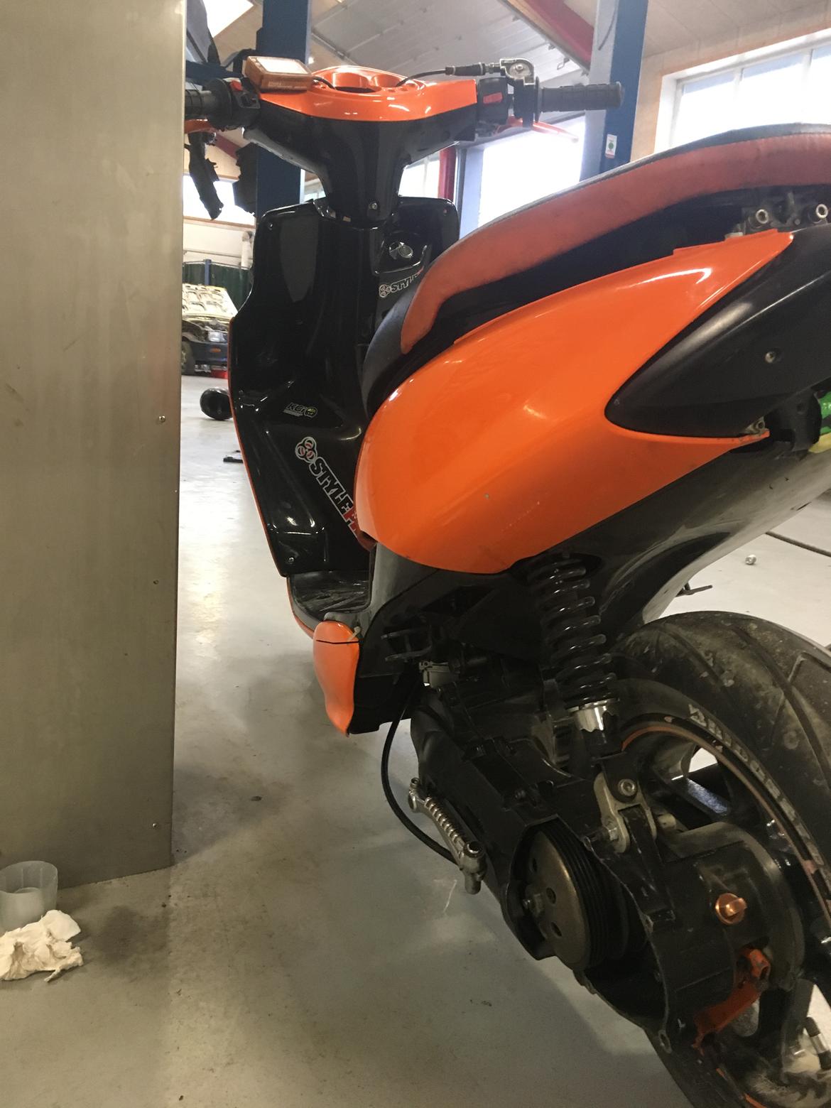 Yamaha Jog R (Baneged) billede 4