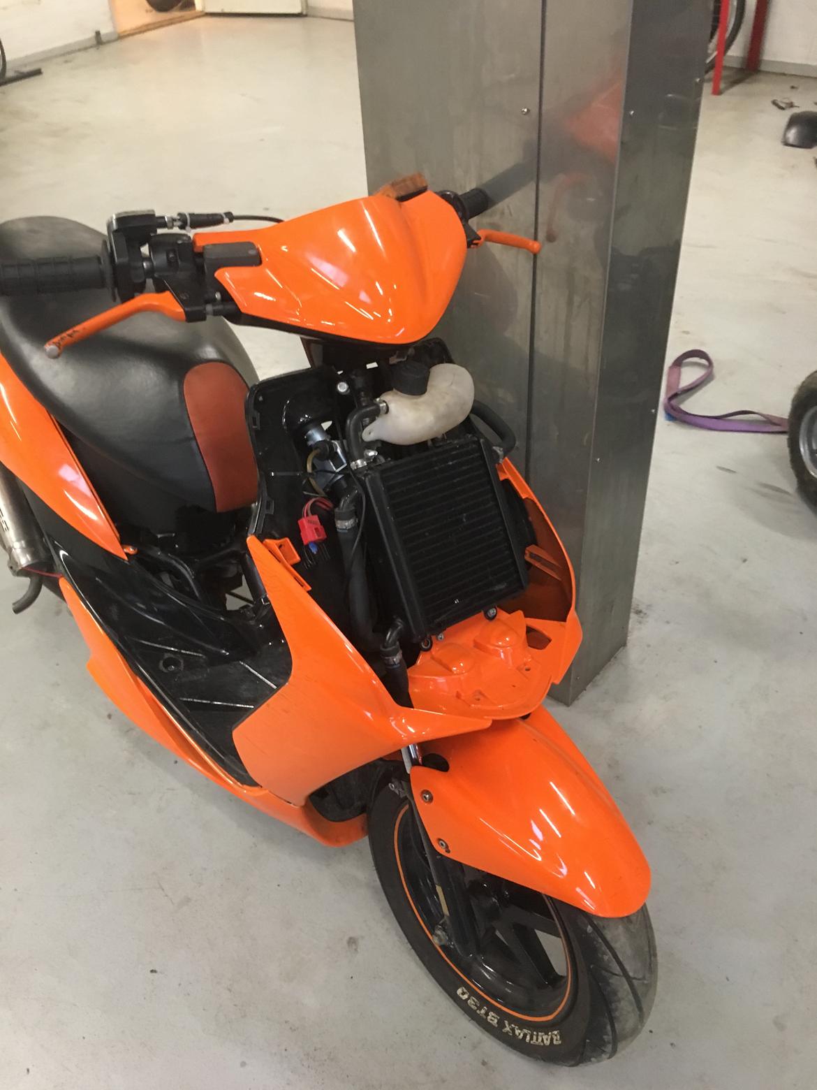 Yamaha Jog R (Baneged) billede 6