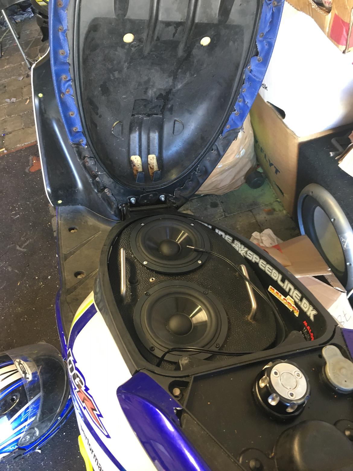 Yamaha Jog r  [TIdl.scooter billede 17