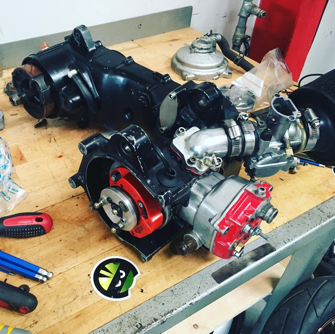 Yamaha Jog R (Baneged) billede 1