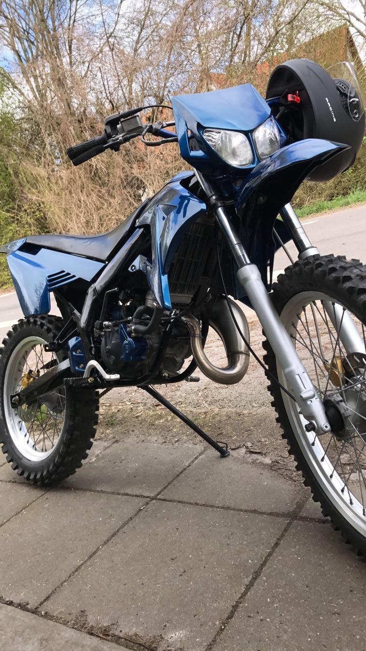 Gilera rcr solgt  billede 3