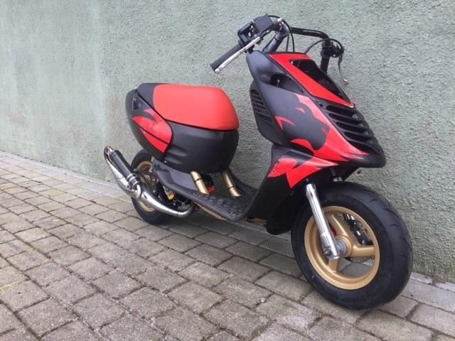 Aprilia Sonic AC - 18,6 HK  billede 4