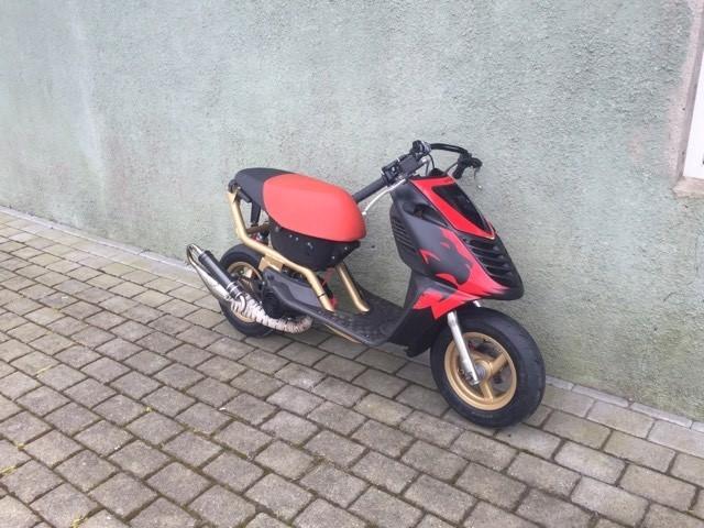 Aprilia Sonic AC - 18,6 HK  billede 6