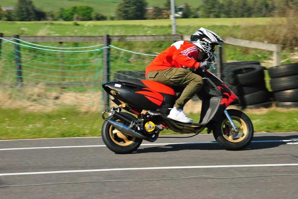 Aprilia Sonic AC - 18,6 HK  billede 2