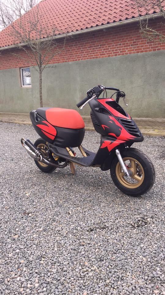 Aprilia Sonic AC - 18,6 HK  billede 5