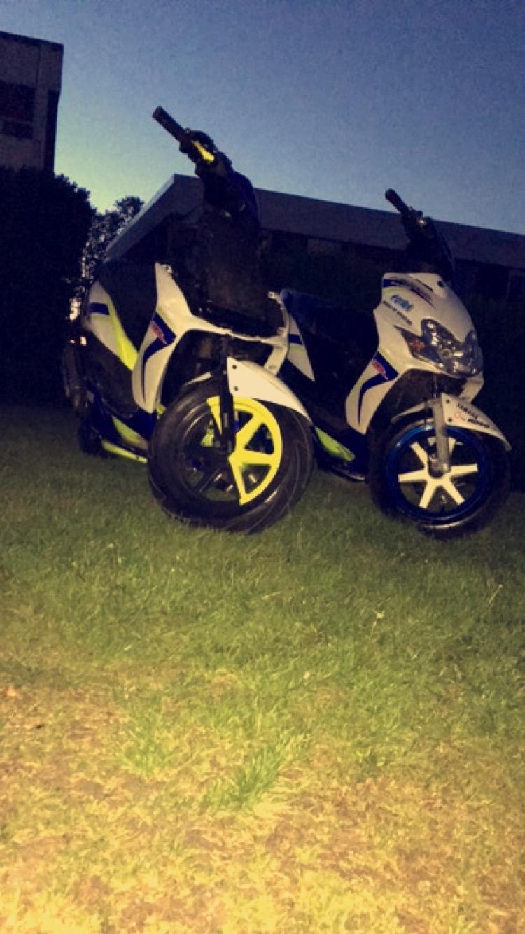 Yamaha Jog r  [TIdl.scooter billede 20