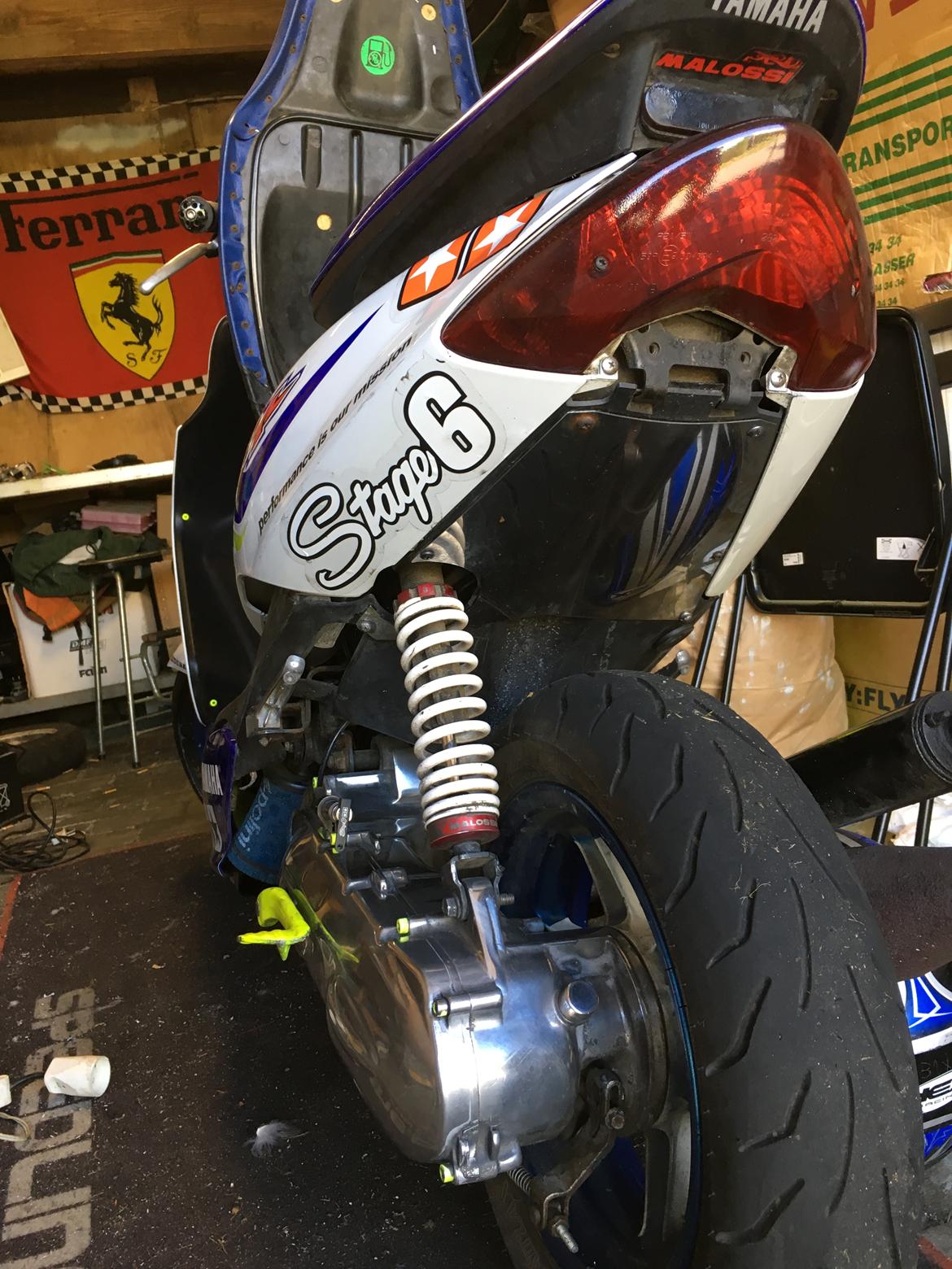 Yamaha Jog r  [TIdl.scooter billede 25