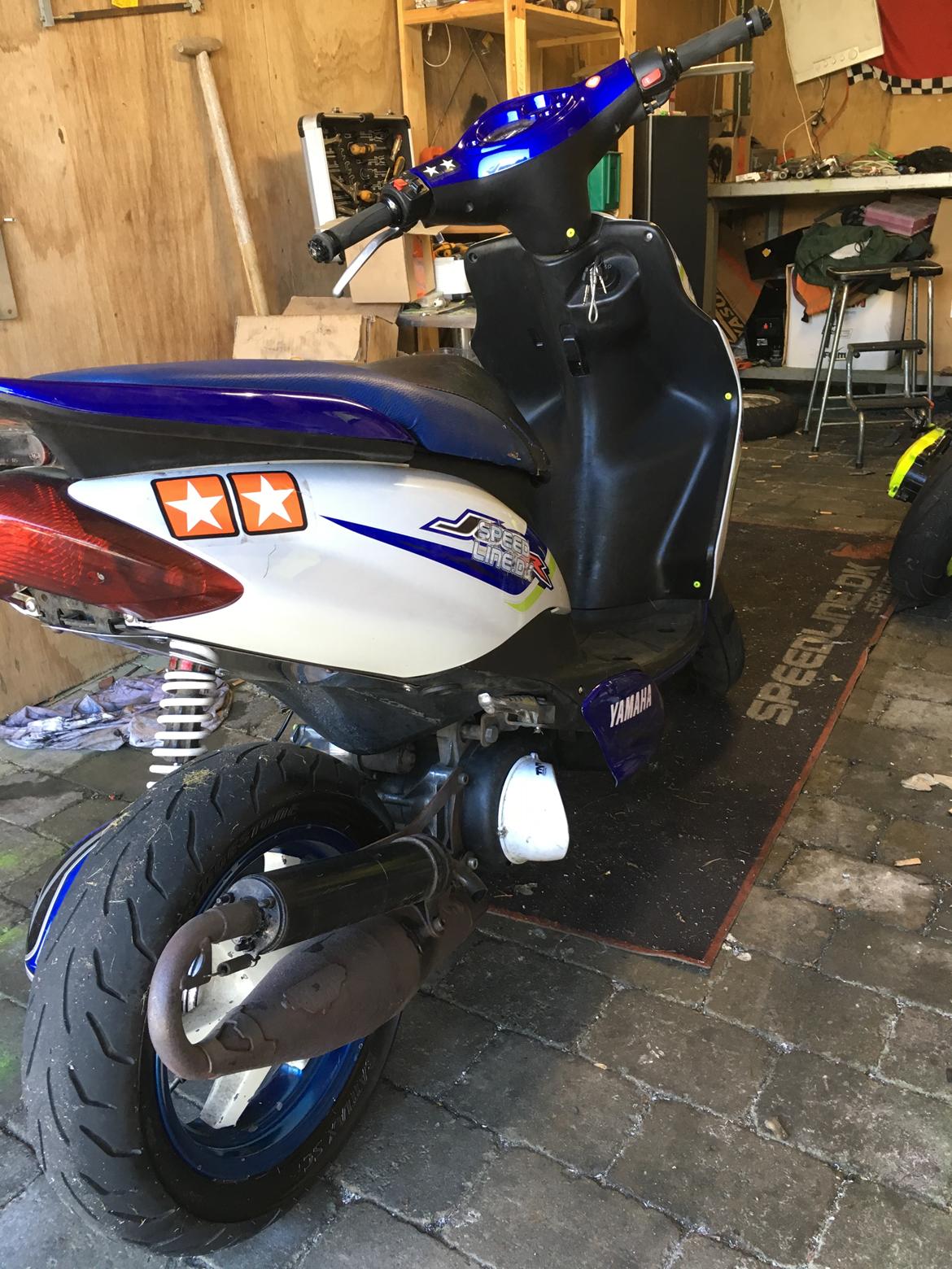 Yamaha Jog r  [TIdl.scooter billede 27