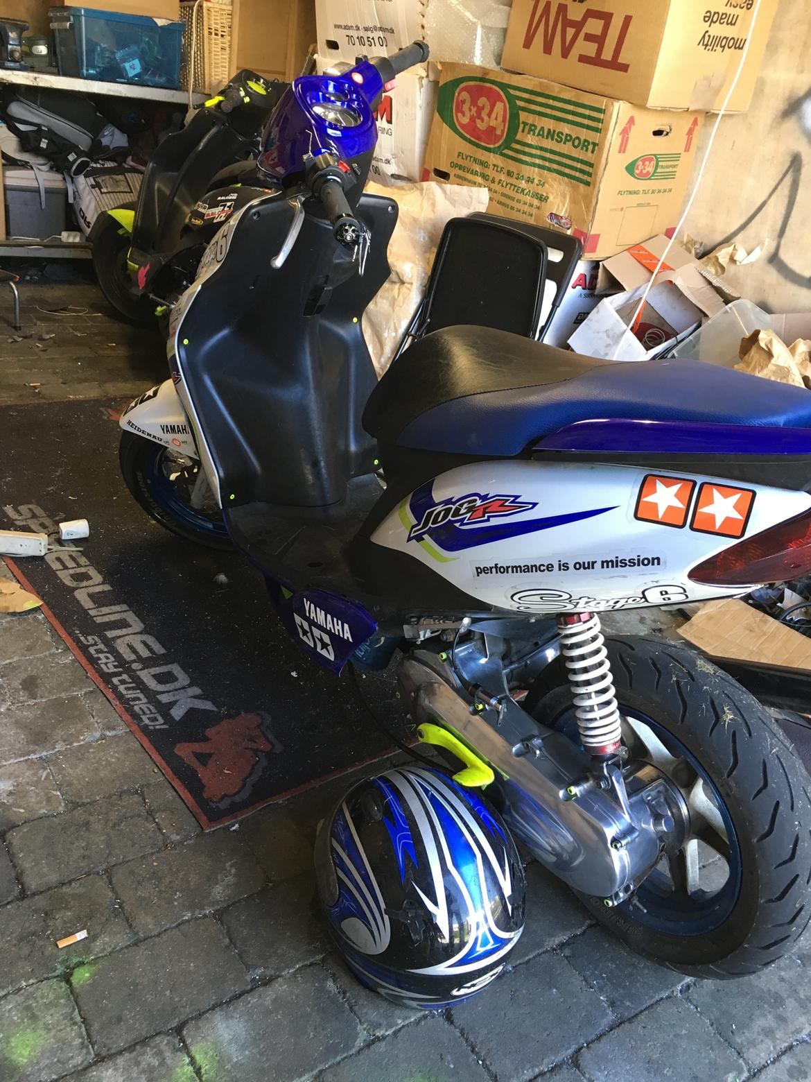 Yamaha Jog r  [TIdl.scooter billede 28
