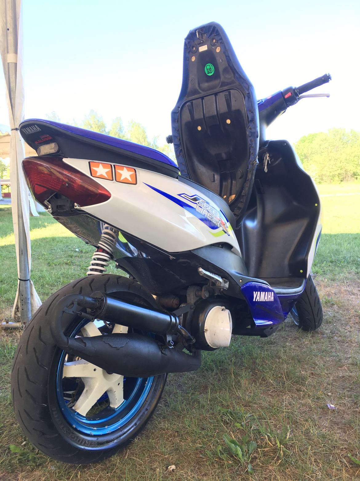 Yamaha Jog r  [TIdl.scooter billede 29