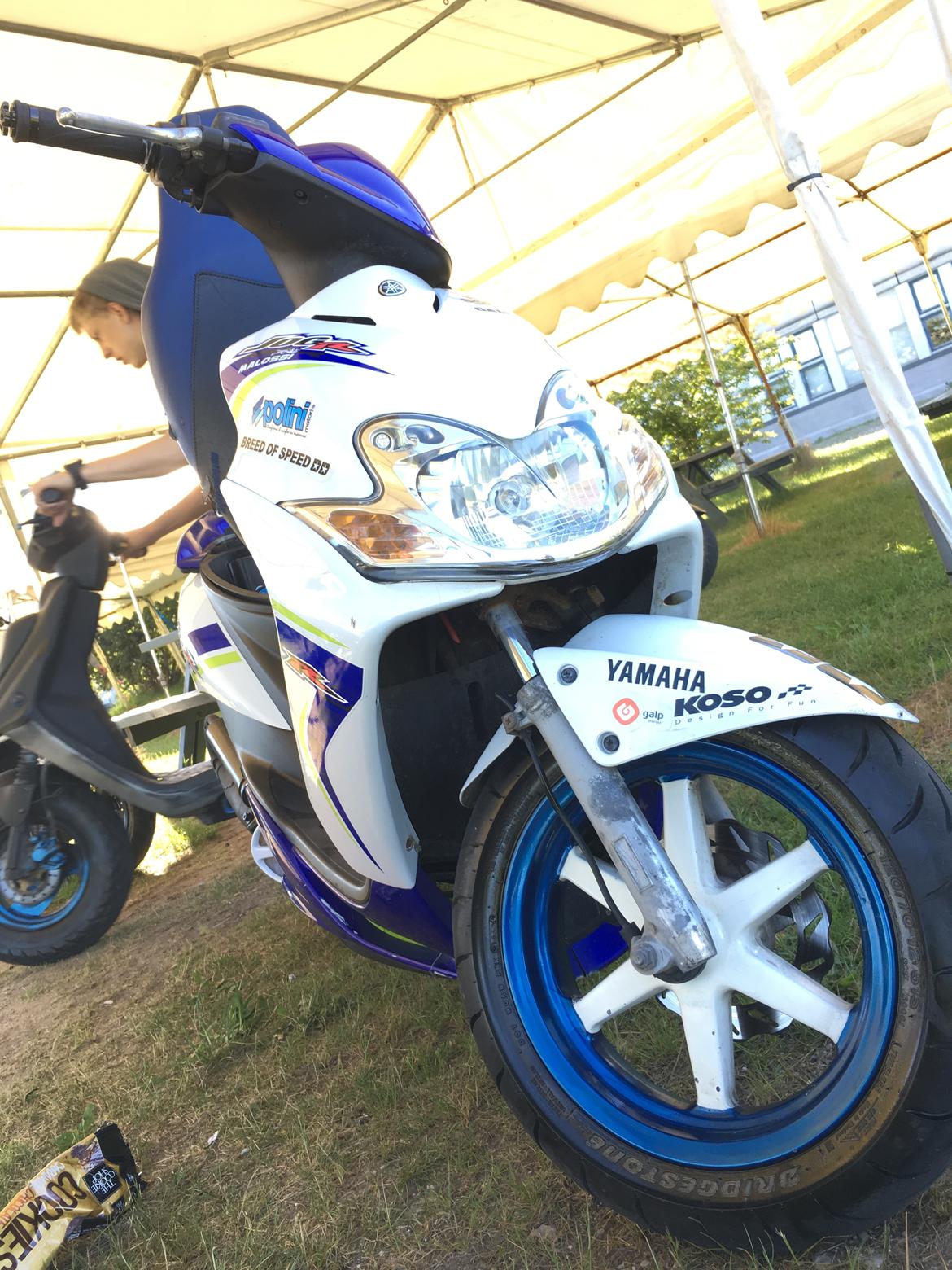 Yamaha Jog r  [TIdl.scooter billede 30