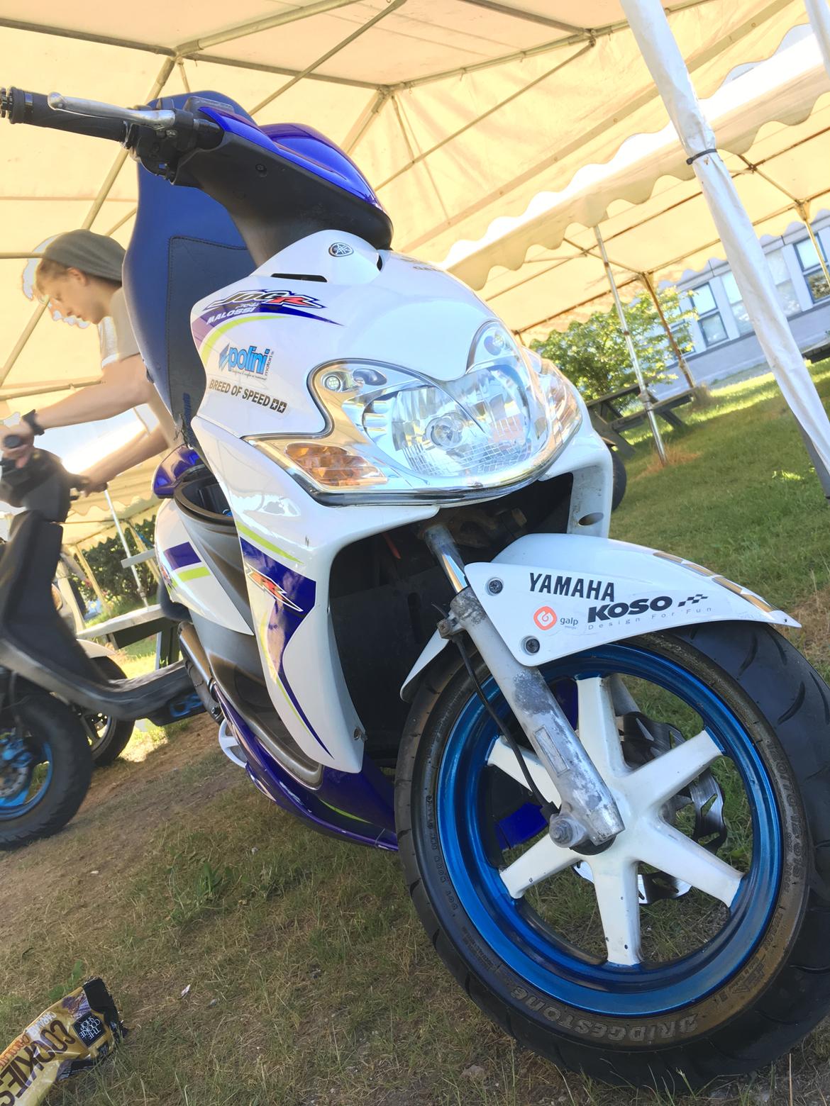 Yamaha Jog r  [TIdl.scooter billede 31