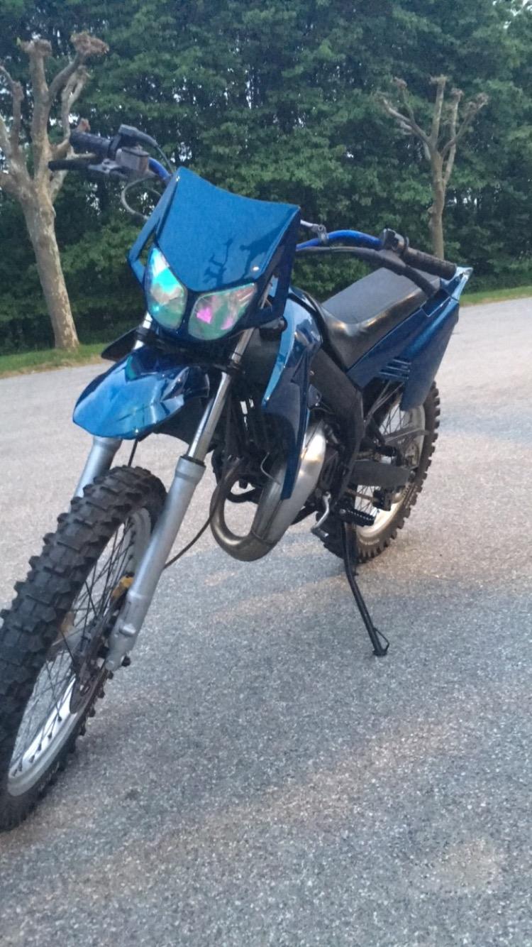 Gilera rcr solgt  billede 15