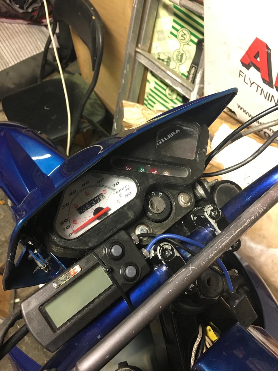 Gilera rcr solgt  billede 16