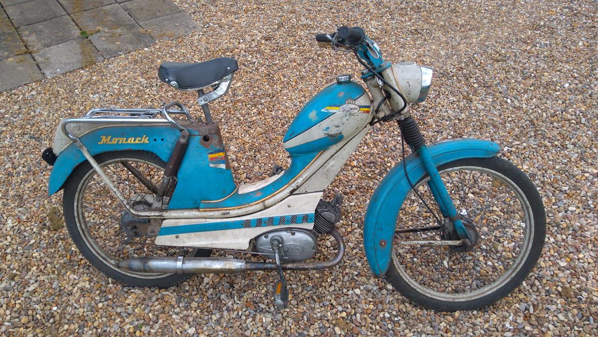 Monark Monarped 1231 billede 1