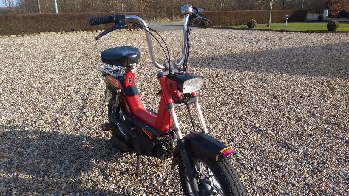 Gilera EC1 (SOLGT) billede 5