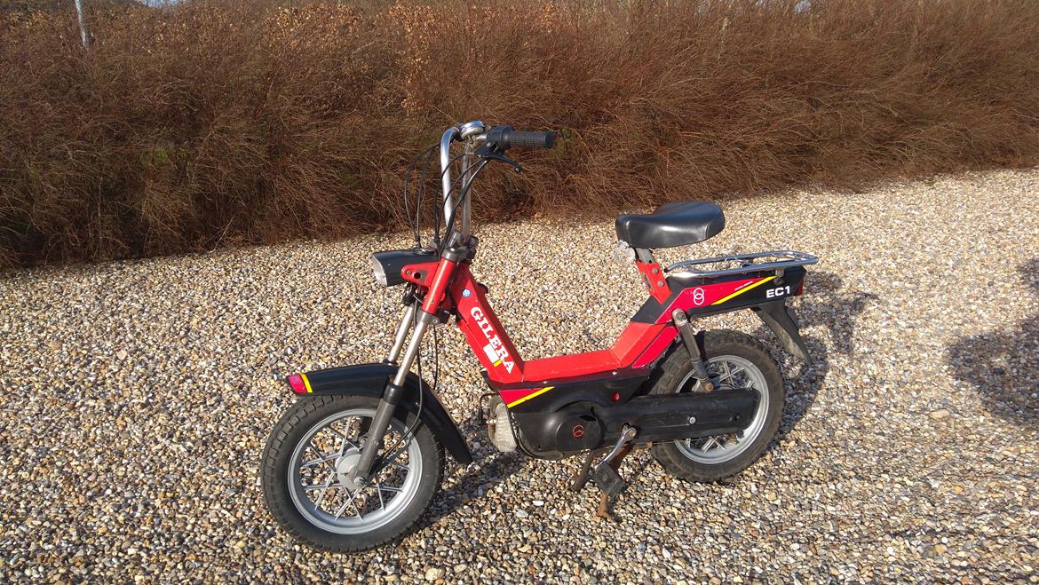 Gilera EC1 (SOLGT) billede 2