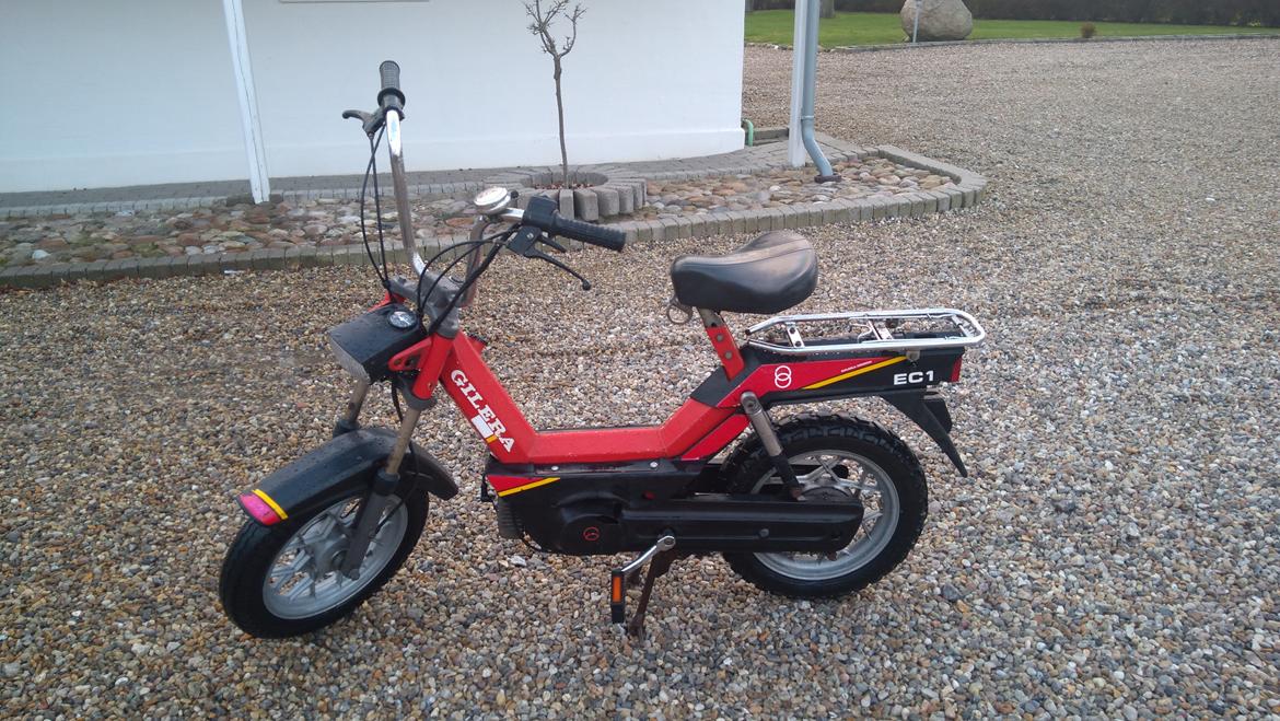 Gilera EC1 (SOLGT) billede 18