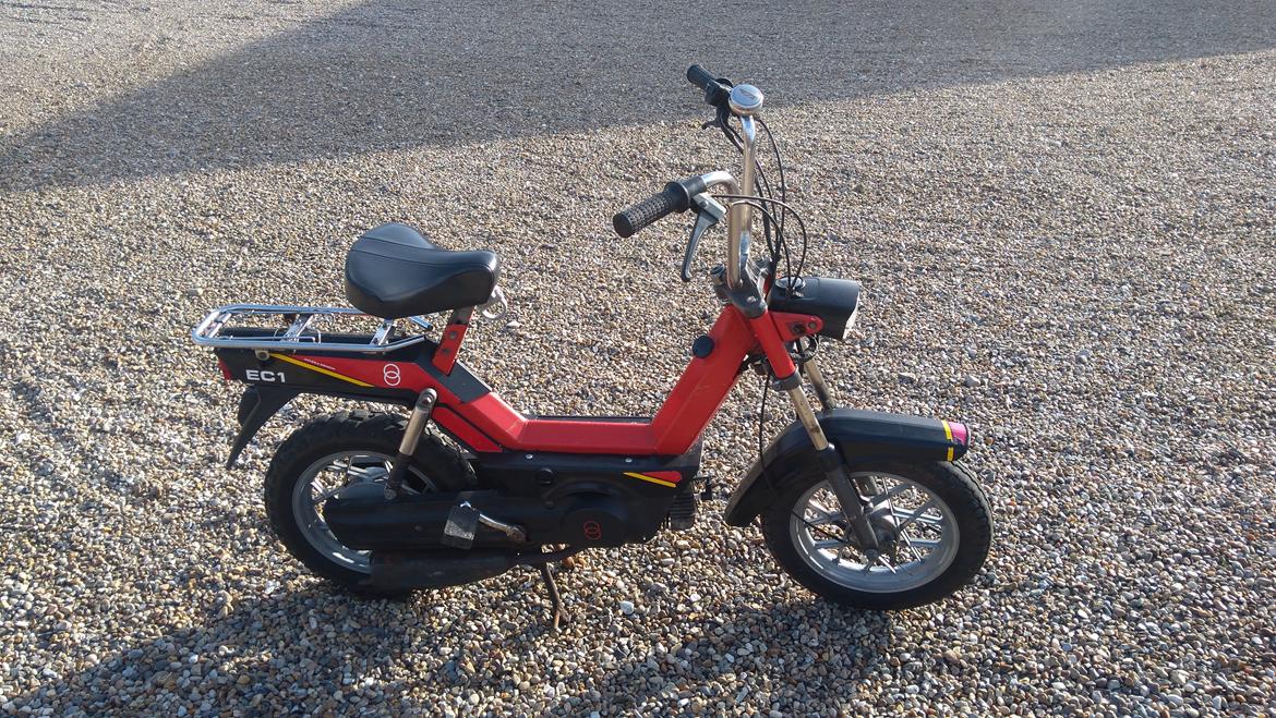 Gilera EC1 (SOLGT) billede 17