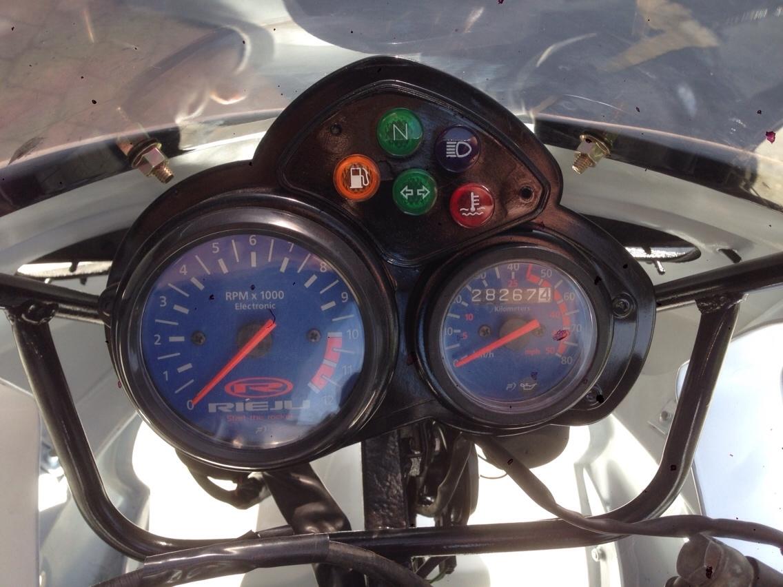 Rieju Rs2 matrix billede 12