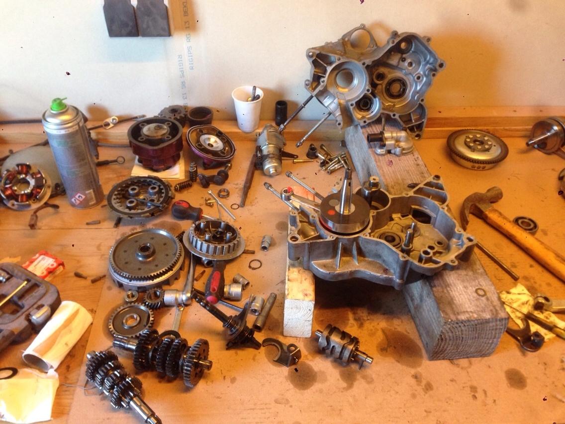 Rieju Rs2 matrix billede 15