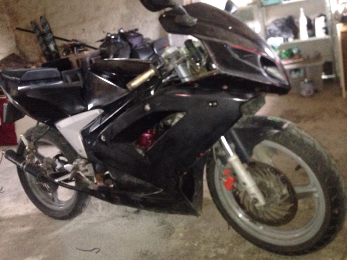 Rieju Rs2 matrix billede 18